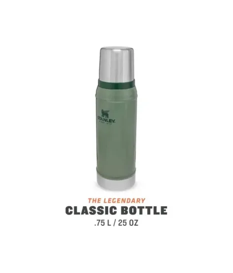 Stanley Legendary Classic .75L 25oz Hammertone Green - Vacuum Bottle