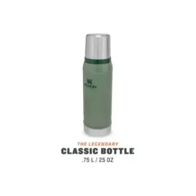 Stanley Legendary Classic .75L 25oz Hammertone Green | Термос Stanley Legendary Classic .75L 25oz Hammertone Green | Термос