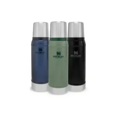 Stanley Legendary Classic .75L 25oz Hammertone Green - Vacuum Bottle Stanley Legendary Classic .75L 25oz Hammertone Green - Vacuum Bottle
