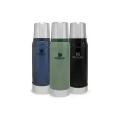Stanley Legendary Classic .75L 25oz Hammertone Green | Термос