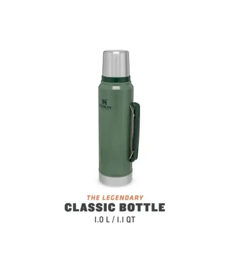 Stanley Legendary Classic 1.0L 1.1QT Hammertone Green - Vacuum Bottle