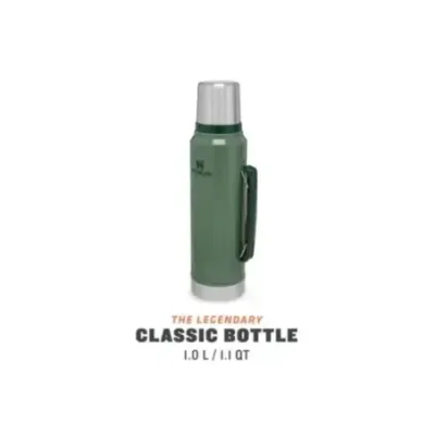 Stanley Legendary Classic 1.0L 1.1QT Hammertone Green | Термос Stanley Legendary Classic 1.0L 1.1QT Hammertone Green | Термос