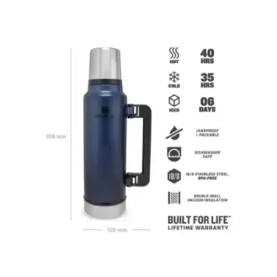 Stanley Legendary Classic 1.4L 1.5QT | Термос Stanley Legendary Classic 1.4L 1.5QT | Термос