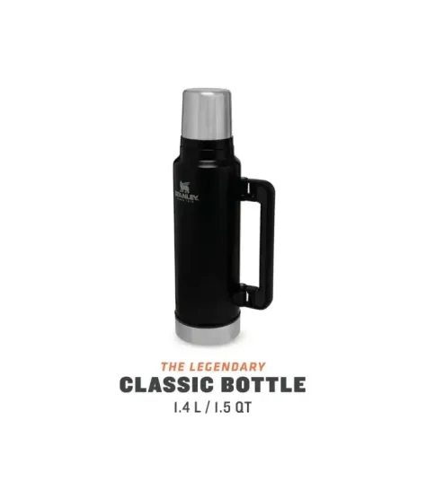 Stanley Legendary Classic 1.4L 1.5QT Matte Black - Vacuum Bottle