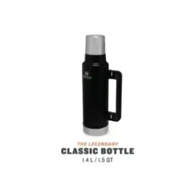 Stanley Legendary Classic 1.4L 1.5QT Matte Black Pebble | Термос