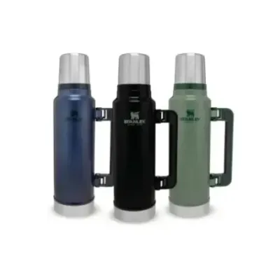 Stanley Legendary Classic 1.4L 1.5QT Matte Black Pebble | Термос