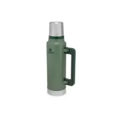 Stanley Legendary Classic 1.4L 1.5QT Hammertone Green - Vacuum Bottle