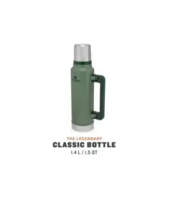 Stanley Legendary Classic 1.4L 1.5QT Hammertone Green | Термос