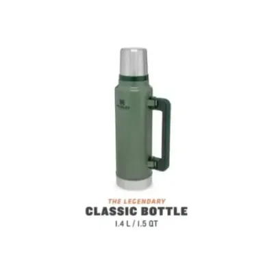 Stanley Legendary Classic 1.4L 1.5QT Hammertone Green - Vacuum Bottle