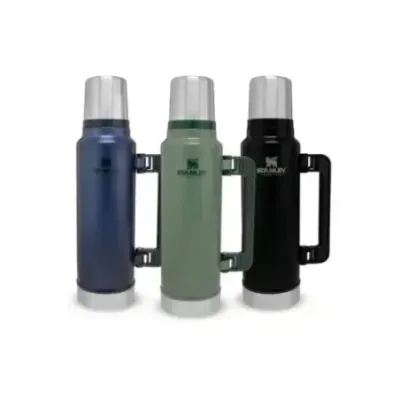 Stanley Legendary Classic 1.4L 1.5QT Hammertone Green - Vacuum Bottle