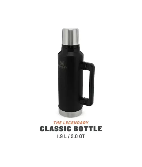 Stanley Legendary Classic 1.9L 2.0QT Matte Black Pebble | Термос