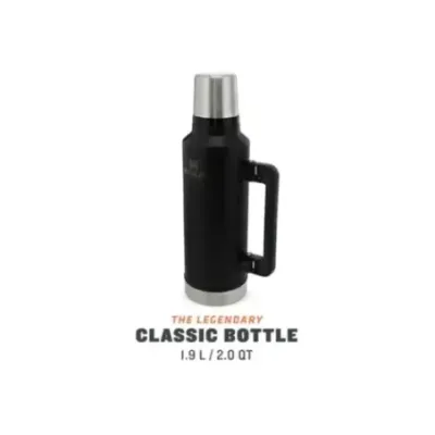 Stanley Legendary Classic 1.9L 2.0QT Matte Black - Vacuum Bottle
