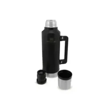 Stanley Legendary Classic 1.9L 2.0QT Matte Black Pebble | Термос