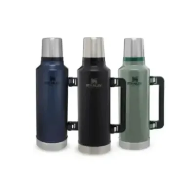 Stanley Legendary Classic 1.9L 2.0QT Matte Black Pebble | Термос