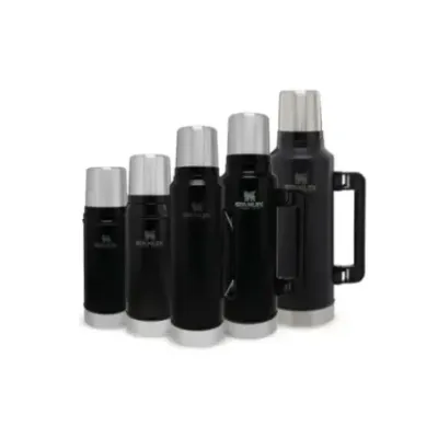 Stanley Legendary Classic 1.9L 2.0QT Matte Black Pebble | Термос