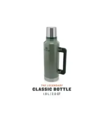 Stanley Legendary Classic 1.9L 2.0QT Hammertone Green | Термос