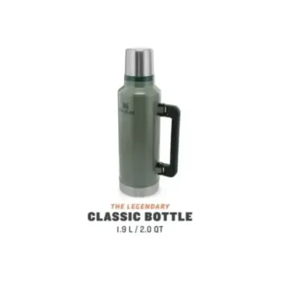 Stanley Legendary Classic 1.9L 2.0QT Hammertone Green - Vacuum Bottle Stanley Legendary Classic 1.9L 2.0QT Hammertone Green - Vacuum Bottle