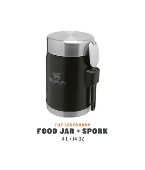 Stanley Legendary Food Jar + Spork 14oz .4L - Food Jar