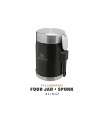 Stanley Legendary Food Jar + Spork 14oz .4L - Food Jar