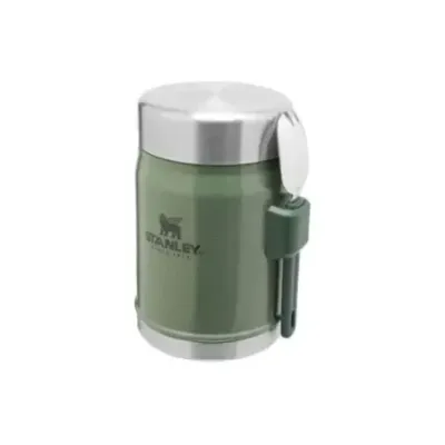 Stanley Legendary Food Jar + Spork 14oz Hammertone | Термос за храна