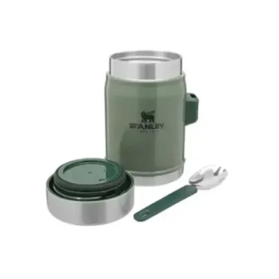 Stanley Legendary Food Jar + Spork 14oz Hammertone | Термос за храна