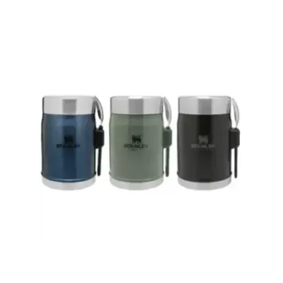 Stanley Legendary Food Jar + Spork 14oz .4L Hammertone - Food Jar