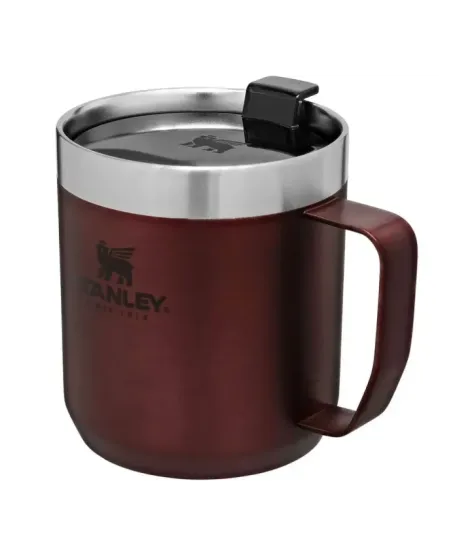 Stanley Legendary Camp Mug 12oz .35L Wine | Съд за кафе и чай