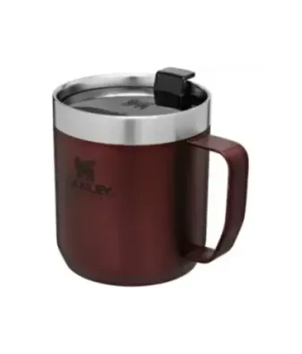 Stanley Legendary Camp Mug 12oz .35L Wine | Съд за кафе и чай