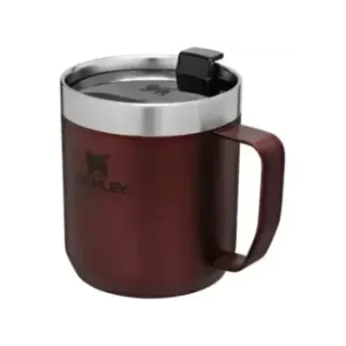 Stanley Legendary Camp Mug 12oz .35L Wine - Coffee & Tea