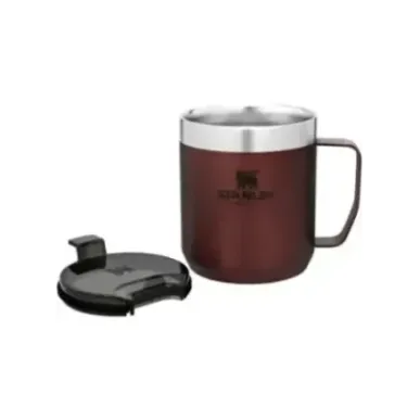 Stanley Legendary Camp Mug 12oz .35L Wine | Съд за кафе и чай