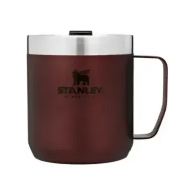 Stanley Legendary Camp Mug 12oz .35L Wine - Coffee & Tea