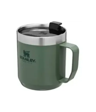 Stanley Legendary Camp Mug 12oz .35L Hammertone Green - Coffee & Tea