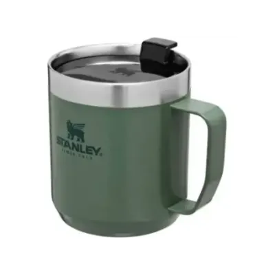 Stanley Legendary Camp Mug 12oz .35L Hammertone Green - Mug