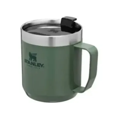 Stanley Legendary Camp Mug 12oz .35L Hammertone Green - Coffee & Tea
