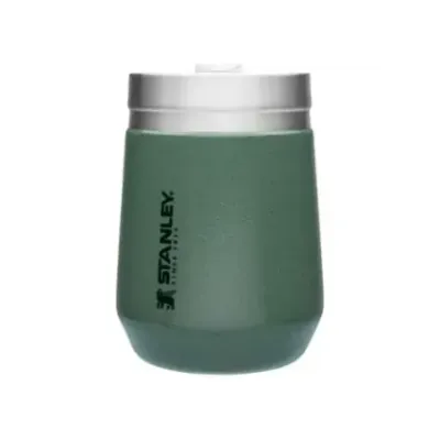 Stanley Everyday Tumbler .3L 10oz Hammertone Green - Tumbler Stanley Everyday Tumbler .3L 10oz Hammertone Green - Tumbler