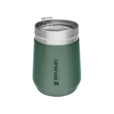 Stanley Everyday Tumbler .3L 10oz Hammertone Green - Tumbler Stanley Everyday Tumbler .3L 10oz Hammertone Green - Tumbler
