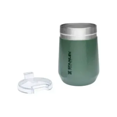 Stanley Everyday Tumbler .3L 10oz Hammertone Green - Tumbler Stanley Everyday Tumbler .3L 10oz Hammertone Green - Tumbler