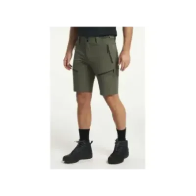 Tenson TXlite Flex Shorts Dark Khaki - Men's Hiking Shorts Tenson TXlite Flex Shorts Dark Khaki - Men's Hiking Shorts