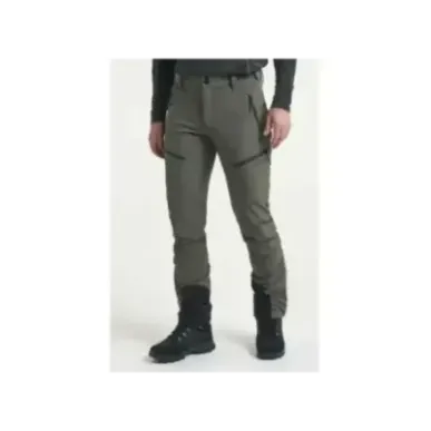 Tenson TXlite Flex Dark Khaki | Мъжки панталон за туризъм