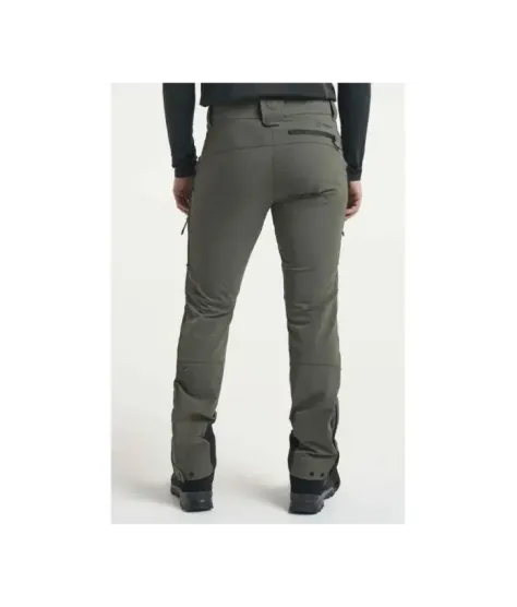 Tenson TXlite Flex Pants Dark Khaki - Men's Hiking Pants