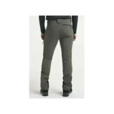 Tenson TXlite Flex Dark Khaki | Мъжки панталон за туризъм