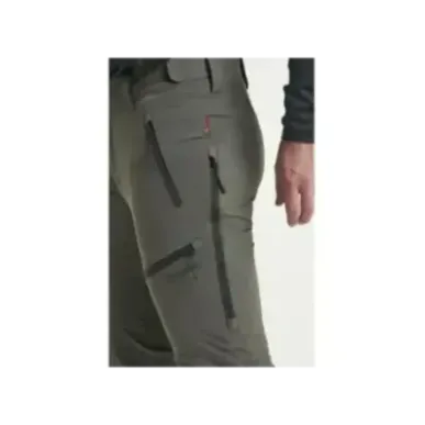 Tenson TXlite Flex Dark Khaki | Мъжки панталон за туризъм