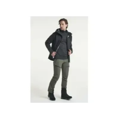 Tenson TXlite Flex Pants Dark Khaki | Мъжки панталон за туризъм Tenson TXlite Flex Pants Dark Khaki | Мъжки панталон за туризъм