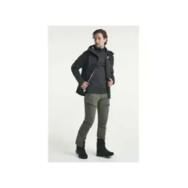 Tenson TXlite Flex Dark Khaki | Мъжки панталон за туризъм