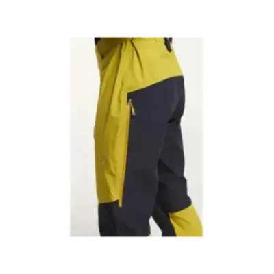 Tenson Himalaya Shell Extreme X Dark Yellow - Men's Hiking Pants Tenson Himalaya Shell Extreme X Dark Yellow - Men's Hiking Pants