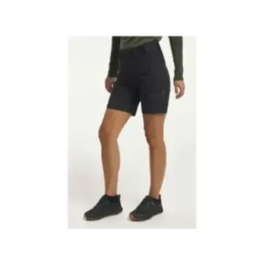 Tenson TXlite Flex Black | Дамски къси панталони