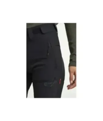 Tenson TXlite Flex Black | Дамски къси панталони