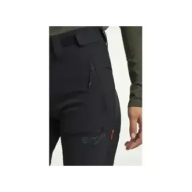 Tenson TXlite Flex Black | Дамски къси панталони