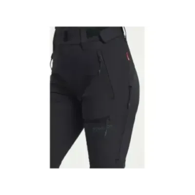 Tenson TXlite Flex Black | Дамски панталон за туризъм