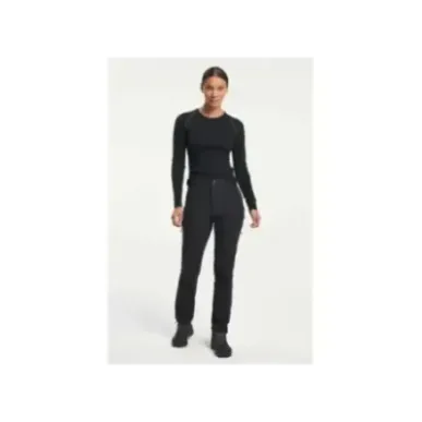 Tenson TXlite Flex Black | Дамски панталон за туризъм